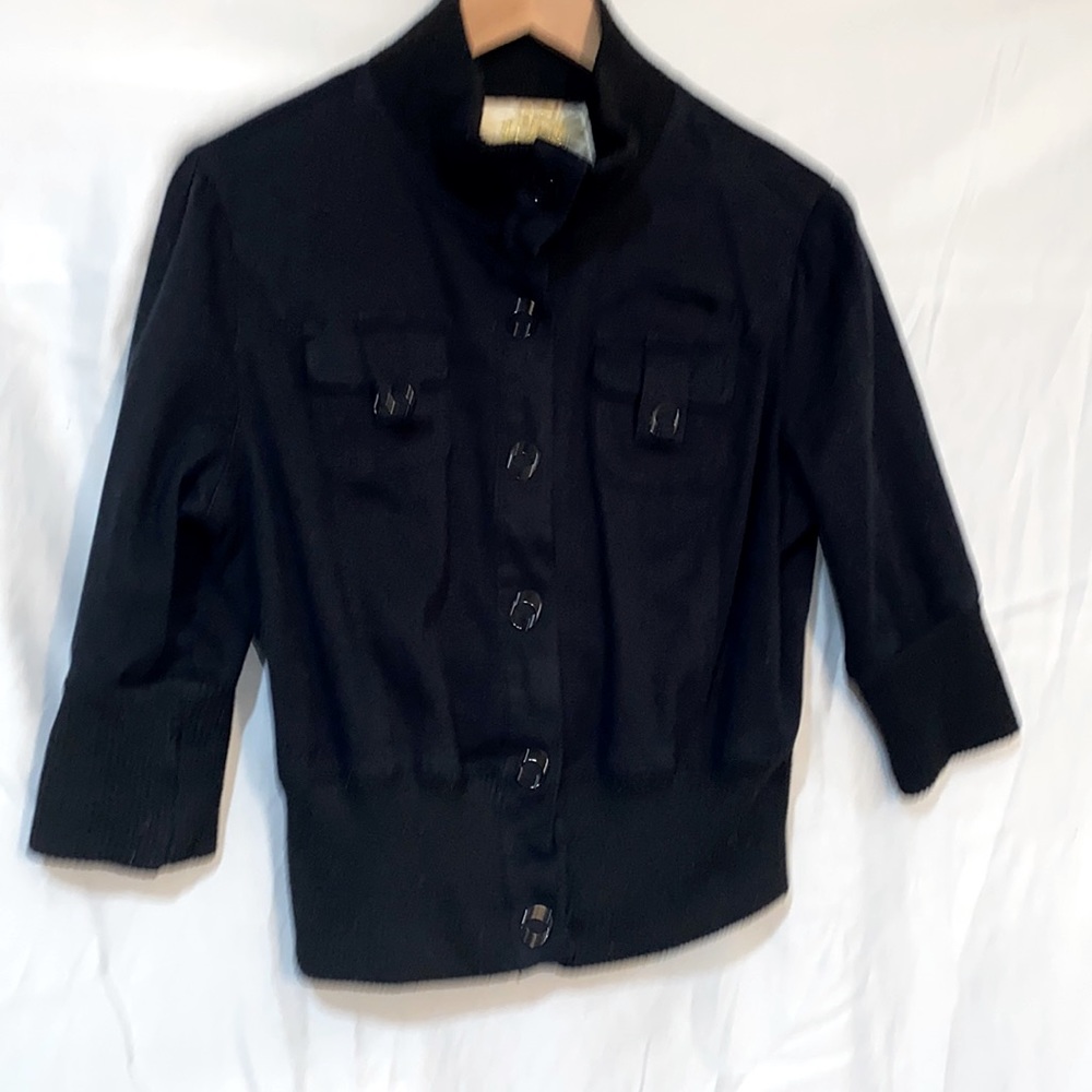 A black jacket